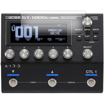 液晶保護フィルム BOSS GT-1000CORE Guitar Effects Processor高硬度9H ブルーライトカット メディアカバーマーケット