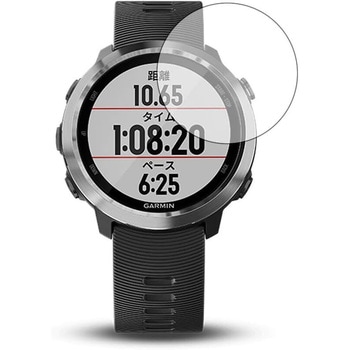液晶保護フィルム GARMIN ForeAthlete 645 645 Music高硬度9H ブルーライトカット メディアカバーマーケット