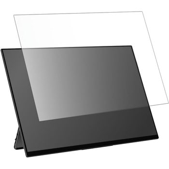 液晶保護フィルム EHOMEWEI 15.6インチ ELモバイルモニター RO-156PU ( O156DSR ) / RO-156NU ( O156NSR )高硬度9H ブルーライトカット メディアフューチャー