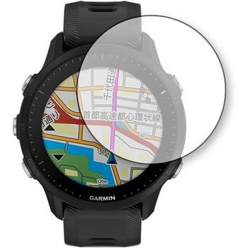 液晶保護フィルム GARMIN Forerunner 955 Forerunner 955 Dual Powerブルーライトカット(反射防止) メディアカバーマーケット