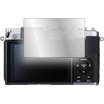 液晶保護フィルム FUJIFILM X30ブルーライトカット(反射防止) メディアフューチャー