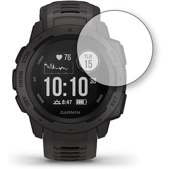 液晶保護フィルム GARMIN Instinct (★2枚組)ブルーライトカット(反射防止) メディアカバーマーケット