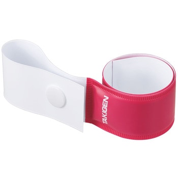 ワンタッチバンド式コードフック C-948 ピンク/ホワイト TAKIGEN(タキゲン)