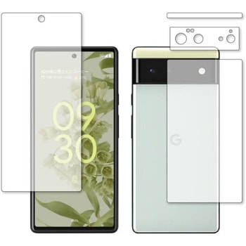 液晶保護フィルム Google Pixel6 両面高硬度9H メディアカバーマーケット