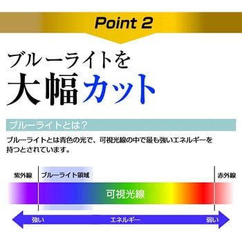 液晶保護フィルム JAPANNEXT JN-MD-IPS105FHDPR ( 10.5インチ )高硬度9H ブルーライトカット メディアフューチャー