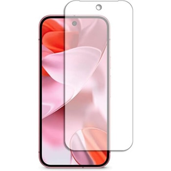 液晶保護フィルム Google Pixel 9高硬度9H ブルーライトカット メディアフューチャー