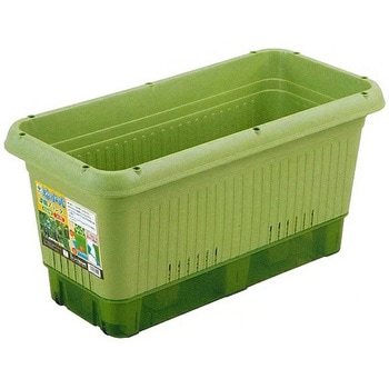 給水式菜園プランター 650型(コロ付) グリーンパル