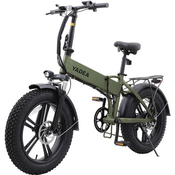 電動アシスト自転車 YADEA HNT-01 YADEA