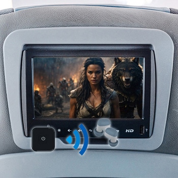 デュアルジャック対応Bluetooth送信機 - カシムラ
