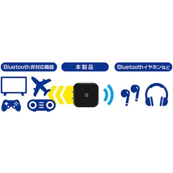 デュアルジャック対応Bluetooth送信機 - カシムラ