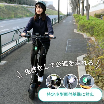 特定小型原動機付自転車 サドル付きタイプ WEZONE