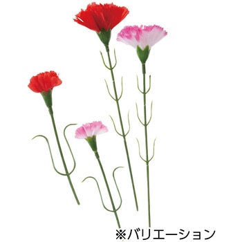 季節装飾(母の日)カーネーションピック ストア・エキスプレス