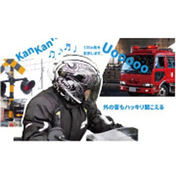 ヘルメットスピーカー アドサウンド KIJIMA(キジマ)