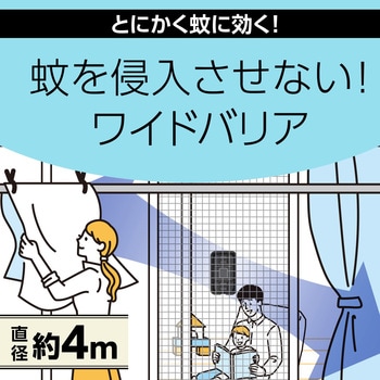 マモルーム 蚊に効く貼るだけプレート アース製薬