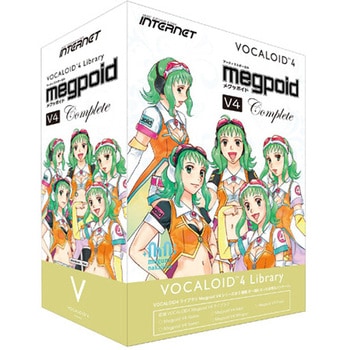 VOCALOID 4 Library Megpoid V4 Complete インターネット