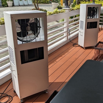 屋外用冷風機ドライクール2 Chrester(コンフォー)