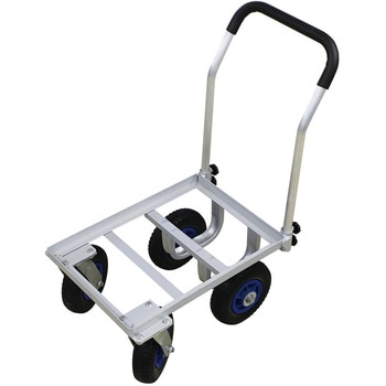 1個積み自在アルミハウスカー(8インチノーパンクタイヤ) シンセイ