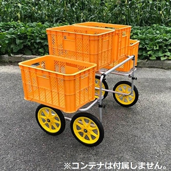 収穫台車 シンセイ