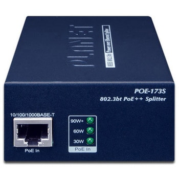 PoEスプリッター IEEE 802.3bt ギガビット - PLANET Technology