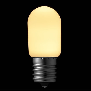 LEDナツメ球電球色 ヤザワコーポレーション