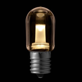 LEDナツメ球電球色 ヤザワコーポレーション