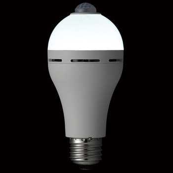 バッテリー内蔵センサー電球 - YAZAWA(ヤザワコーポレーション)