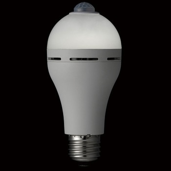 バッテリー内蔵センサー電球 - YAZAWA(ヤザワコーポレーション)