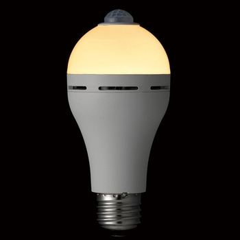 バッテリー内蔵センサー電球 - YAZAWA(ヤザワコーポレーション)