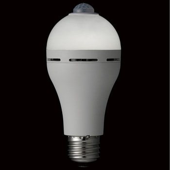 バッテリー内蔵センサー電球 - YAZAWA(ヤザワコーポレーション)