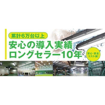 直管形LEDランプ専用 防水型器具 ECOPOLA
