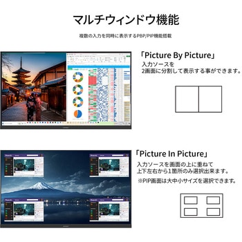 液晶ディスプレイ 31.5型/2560×1440/DP×1、HDMI×1、USB-C×1/ブラック/スピーカー有/2年保証 JAPANNEXT
