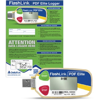 PDF Elite イントランジットデータロガー デルタトラックジャパン