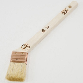 天晴 胴巻 筋違 白 大塚刷毛製造