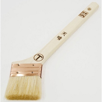 天晴 胴巻 筋違 白 大塚刷毛製造