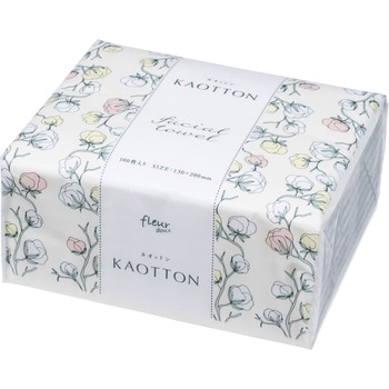 KAOTTONフェイシャルタオル200枚 丸紅フォレストリンクス