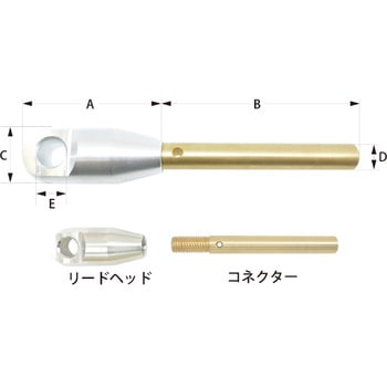 リードヘッドコネクター(補修用) ミノル工業