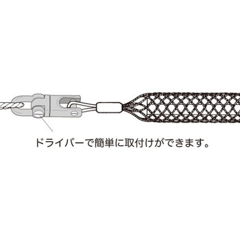 よりもどし(電設用スイベル) ミノル工業
