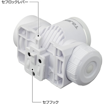 ヘッドライト セフヘッドライト KJM ブースト1000lm フラッド照射 内蔵充電池 タジマツール(TJMデザイン)