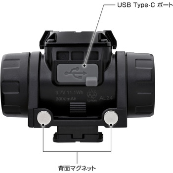 ヘッドライト セフヘッドライト MD 500lm 大径照射 タジマツール(TJMデザイン)