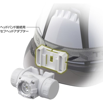 ヘッドライト セフヘッドライト MD 500lm 大径照射 タジマツール(TJMデザイン)