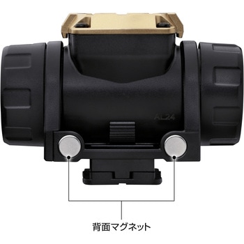 ヘッドライト セフヘッドライト MD 500lm 大径照射 タジマツール(TJMデザイン)