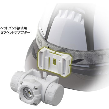 ヘッドライト セフヘッドライト MD 500lm 大径照射 タジマツール(TJMデザイン)