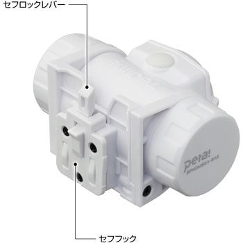 ヘッドライト セフヘッドライト MD 500lm 大径照射 タジマツール(TJMデザイン)