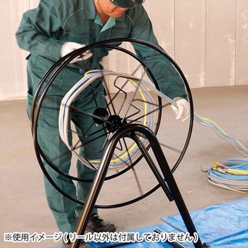 ケーブル巻取り機(カインドタイプ) DENSAN(ジェフコム)