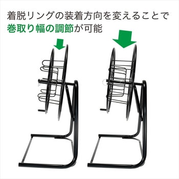 ケーブル巻取り機(カインドタイプ) DENSAN(ジェフコム)