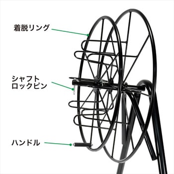 ケーブル巻取り機(カインドタイプ) DENSAN(ジェフコム)