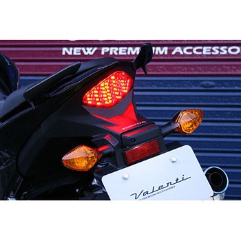 ジュエルLEDテールランプ VALENTI MOTO