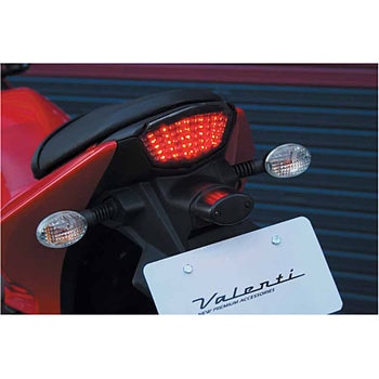 ジュエルLEDテールランプ VALENTI MOTO