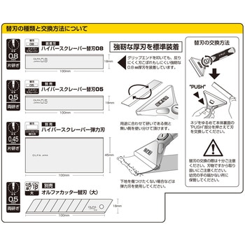 ハイパースクレーパー 300 オルファ