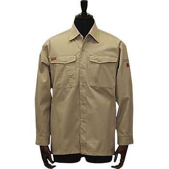 7631 綿混長袖シャツ Teagles (トーマセンイ)